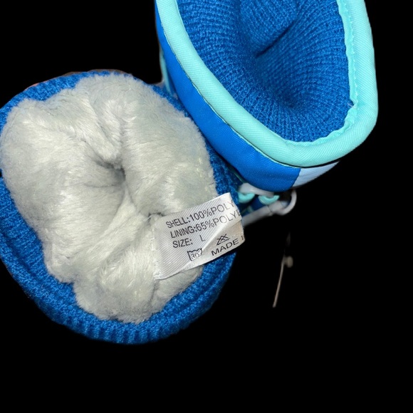 Acokac Kids Winter Gloves New Size L - Picture 5 of 7